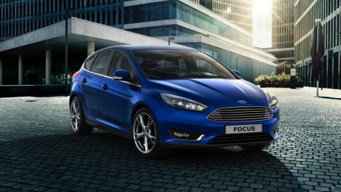 Ford Focus facelift 2014 is een feit. Ford vernieuwde de Focus en gaf de auto een vernieuwd interieur, nieuwe motoren, meer luxe en nieuwe veiligheidssystemen.