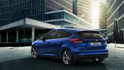Ford Focus facelift 2014 is een feit. Ford vernieuwde de Focus en gaf de auto een vernieuwd interieur, nieuwe motoren, meer luxe en nieuwe veiligheidssystemen.