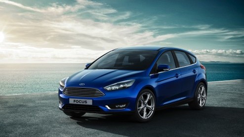 Ford Focus facelift 2014 is een feit. Ford vernieuwde de Focus en gaf de auto een vernieuwd interieur, nieuwe motoren, meer luxe en nieuwe veiligheidssystemen.