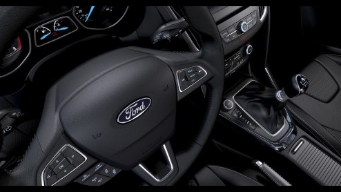 Ford Focus facelift 2014 is een feit. Ford vernieuwde de Focus en gaf de auto een vernieuwd interieur, nieuwe motoren, meer luxe en nieuwe veiligheidssystemen.