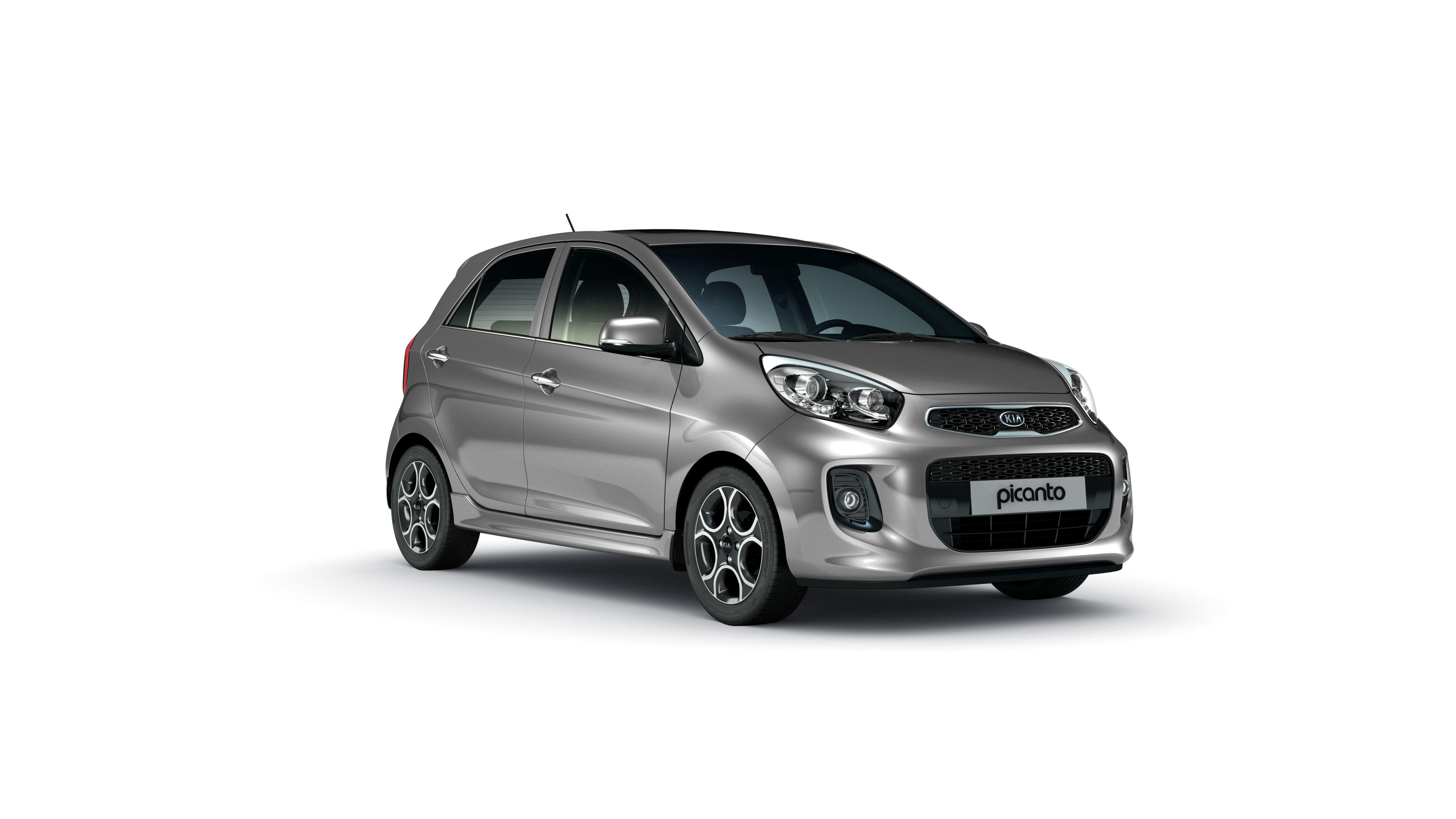 Kia presenteert de vernieuwde Picanto pas op de Autosalon van Genve, maar laat nu wel alvast de vanafprijs weten. En die blijft - op vijf euro na - onder de 10.000 euro. Daarmee is iets goedkoper.