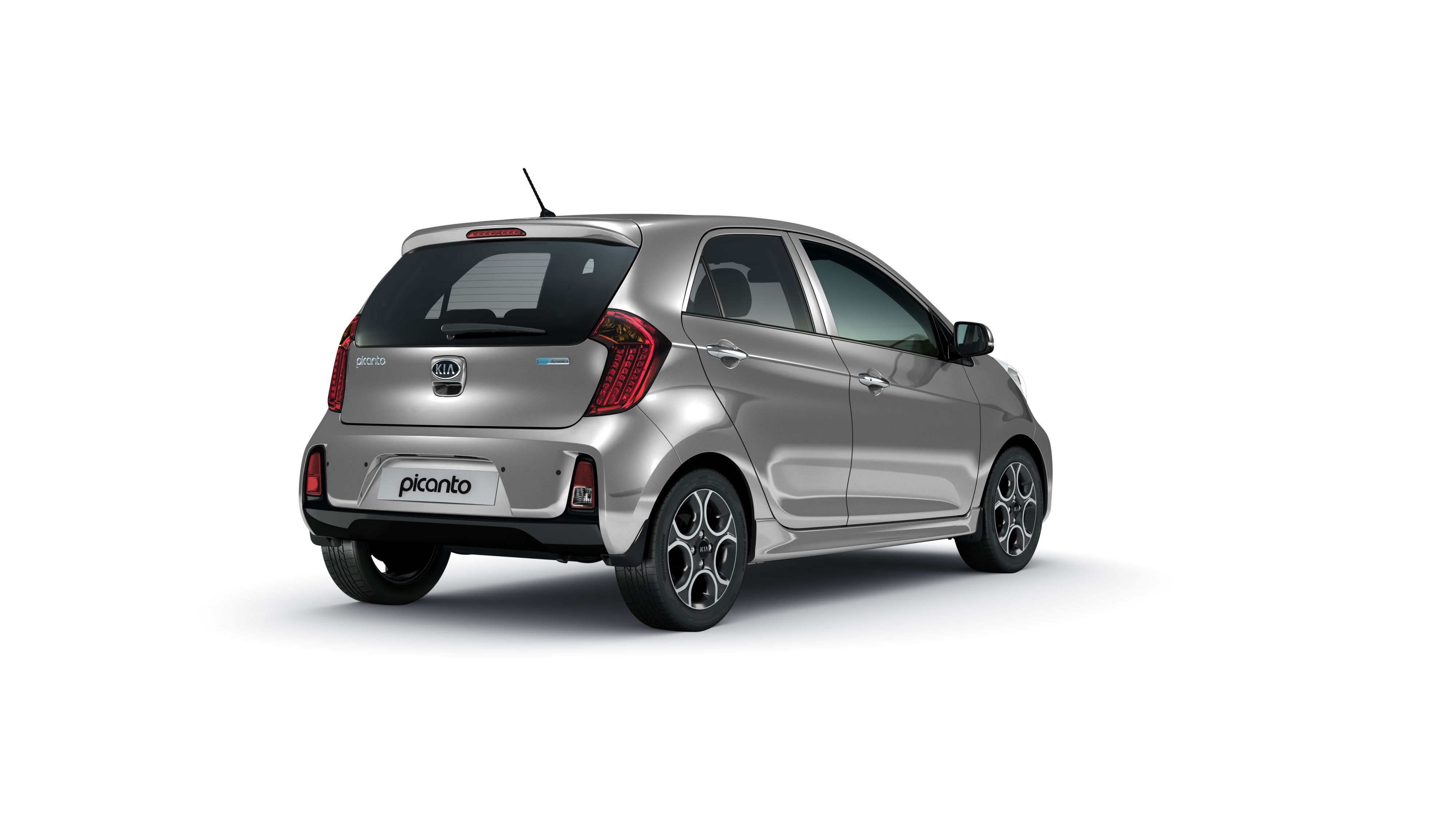 Kia presenteert de vernieuwde Picanto pas op de Autosalon van Genve, maar laat nu wel alvast de vanafprijs weten. En die blijft - op vijf euro na - onder de 10.000 euro. Daarmee is iets goedkoper.