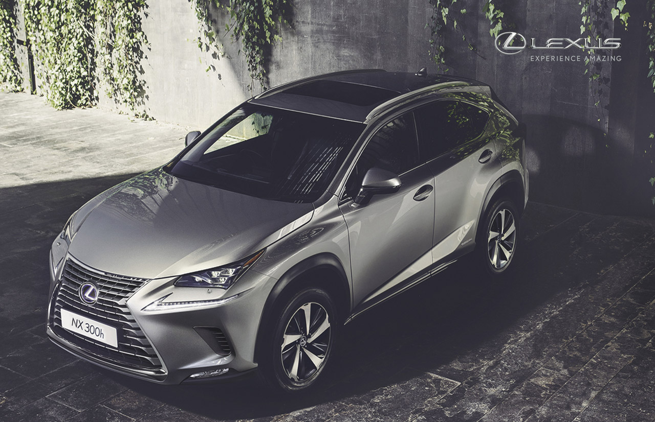 De vernieuwde Lexus CT 200h en NX 300h zijn inmiddels verkrijgbaar.