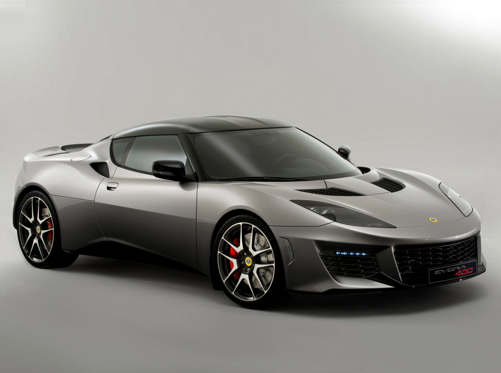 Lotus geeft de Evora een facelift. Het prototype is in Amsterdam gesignaleerd door Andres Kuipers.