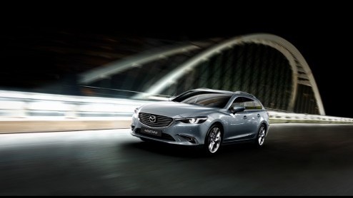 Mazda6 facelift komt eind februari naar Nederland en debuteert met LED-koplampen en veel extra veiligheidsuitrusting.