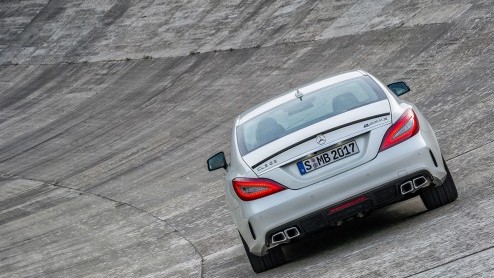 Mercedes heeft de vernieuwde CLS onthuld