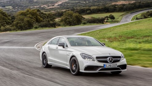Mercedes heeft de vernieuwde CLS onthuld