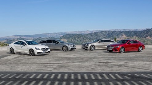 Mercedes heeft de vernieuwde CLS onthuld