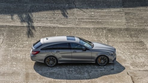 Mercedes heeft de vernieuwde CLS onthuld