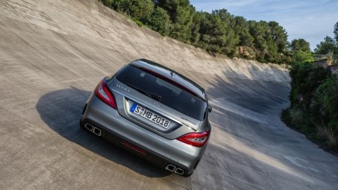 Mercedes heeft de vernieuwde CLS onthuld