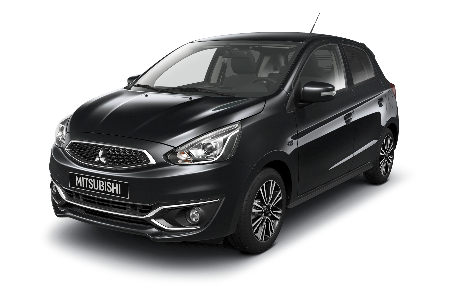 Mitsubishi Space Star. Het Salon van Brussel