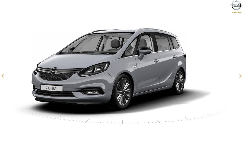 De facelift van de Opel Zafira die in de zomer van 2016 wordt uitgevoerd blijkt behoorlijk ingrijpend.
