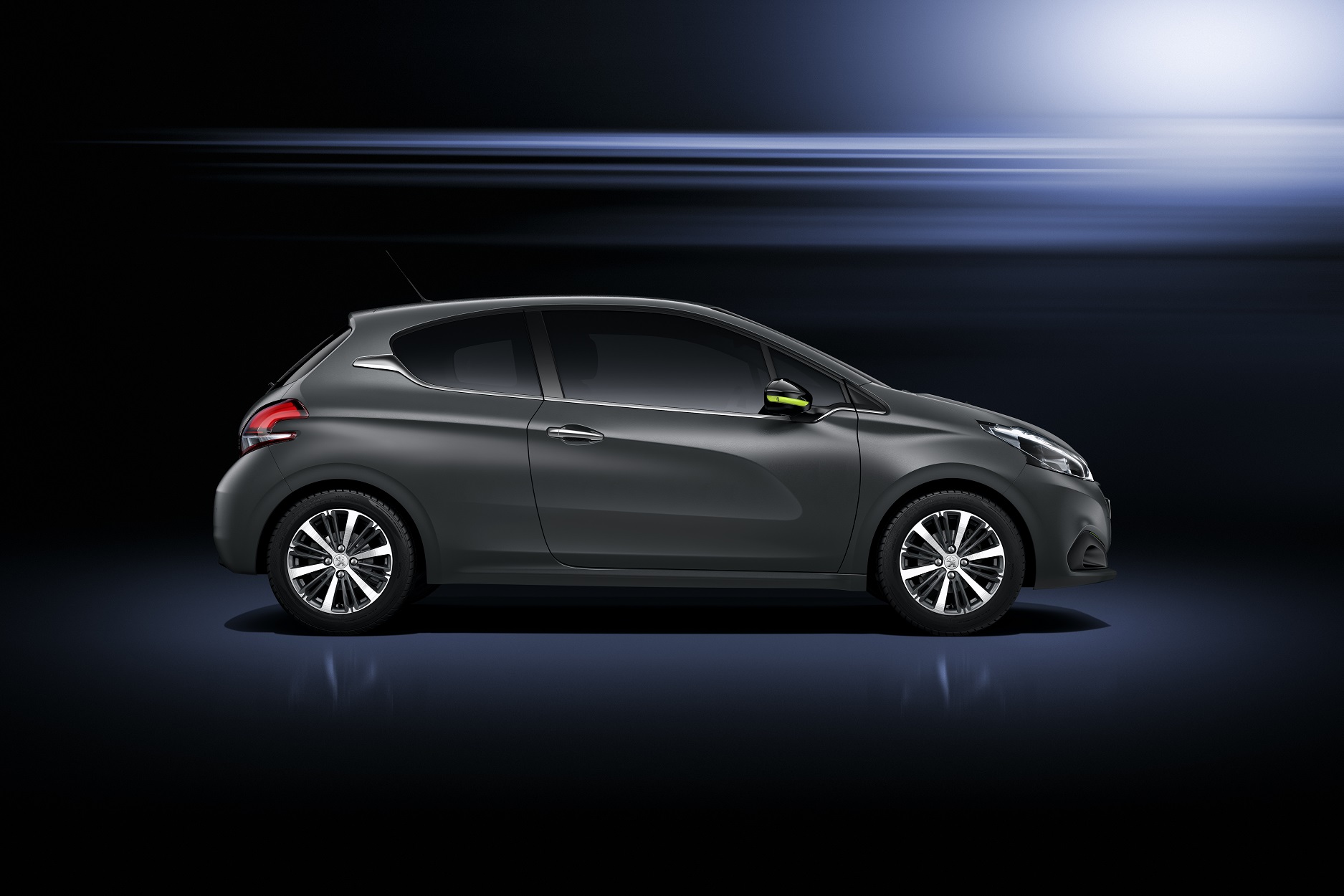 Prijzen en uitvoeringen nieuwe Peugeot 208 en Blue Lease diesels met 14% bijtelling.