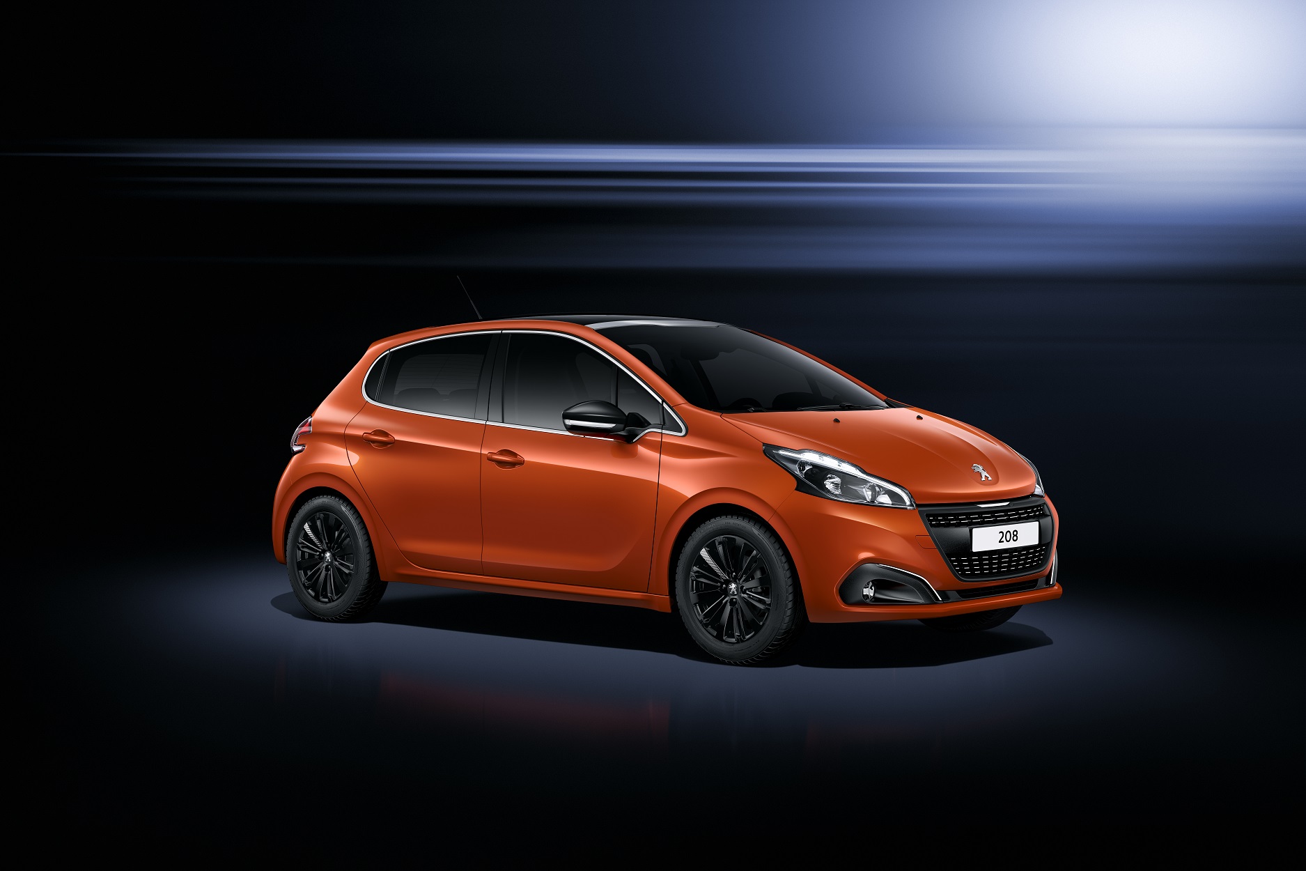 Prijzen en uitvoeringen nieuwe Peugeot 208 en Blue Lease diesels met 14% bijtelling.