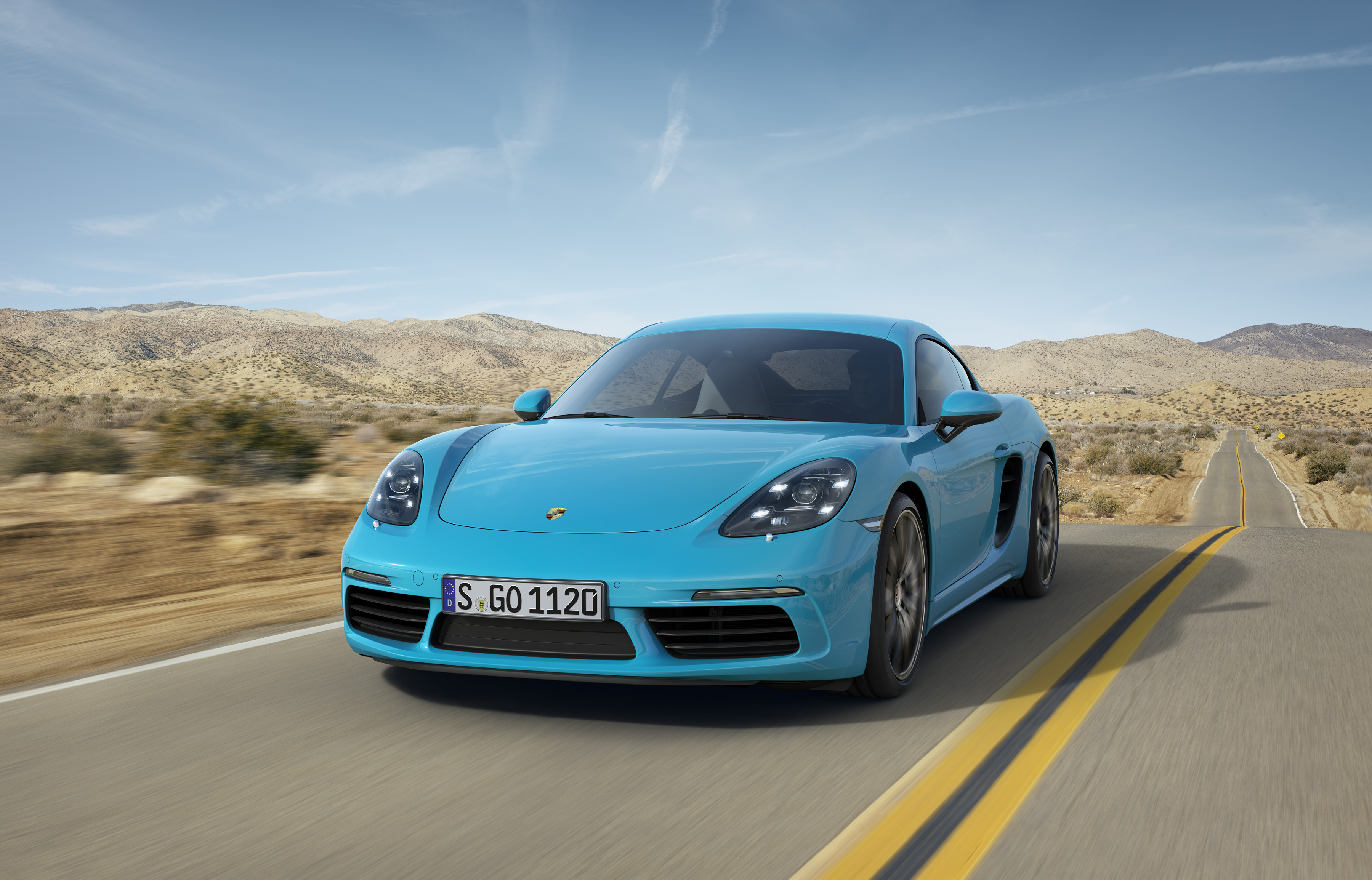 Porsche 718 Cayman facelift een feit. De grondige update brengt nieuwe looks, verbeterd rijgedrag en nieuwe viercilindermotoren.
