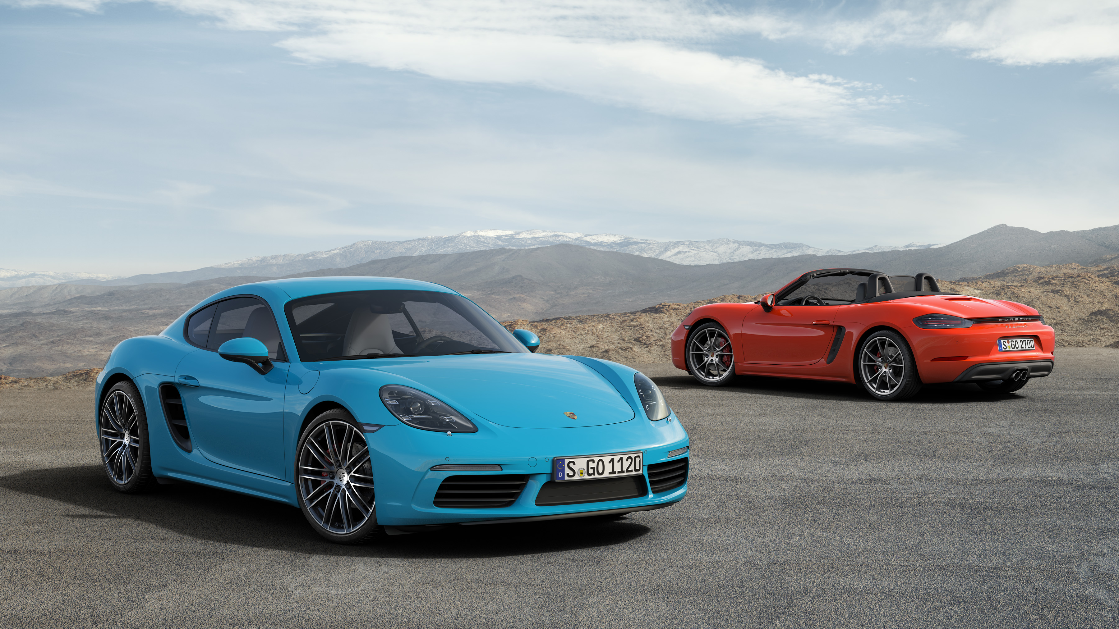 Porsche 718 Cayman facelift een feit. De grondige update brengt nieuwe looks, verbeterd rijgedrag en nieuwe viercilindermotoren.