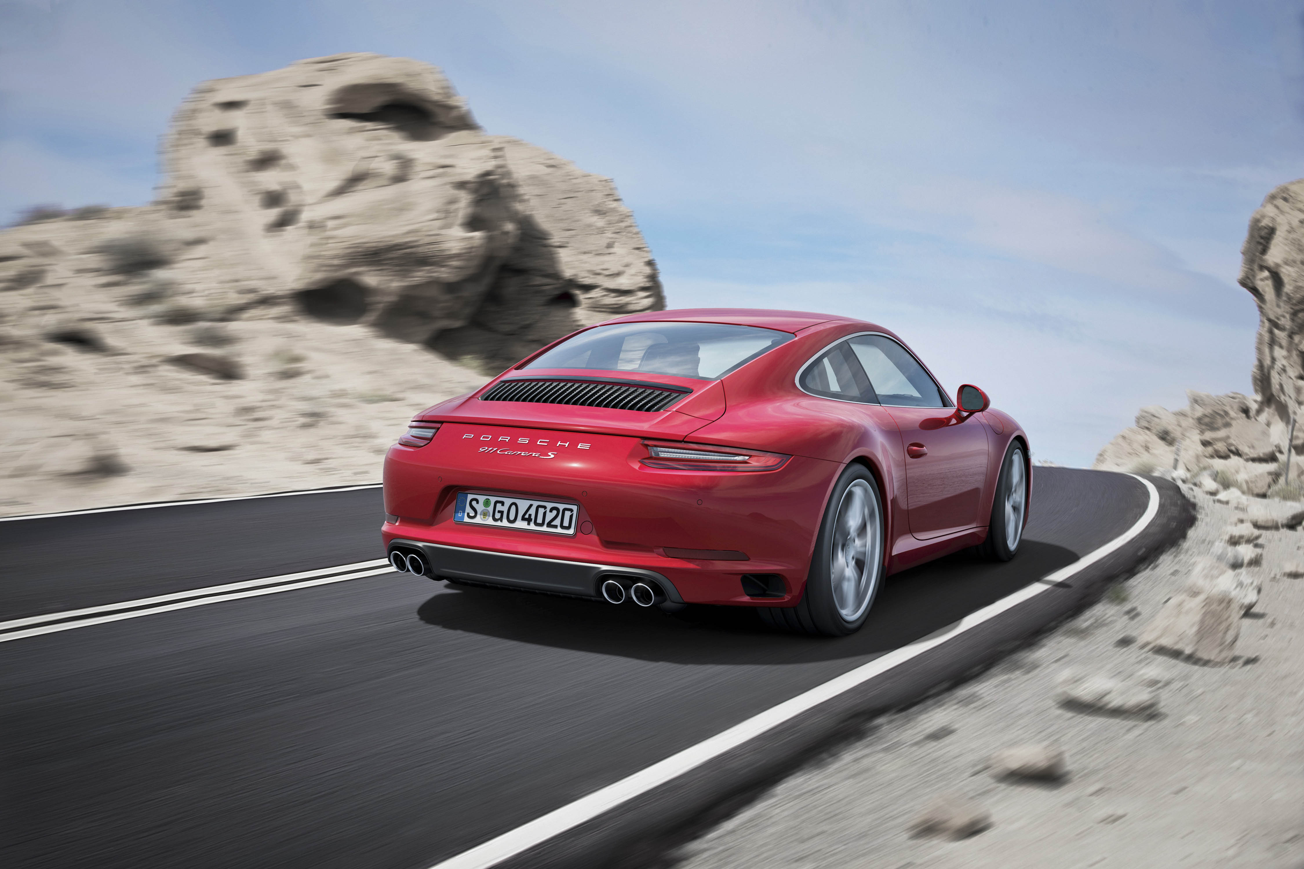 Nieuwe Porsche 911 type 991 met facelift komt eind 2015 op de markt met nieuwe turbomotoren en nog meer dynamiek.