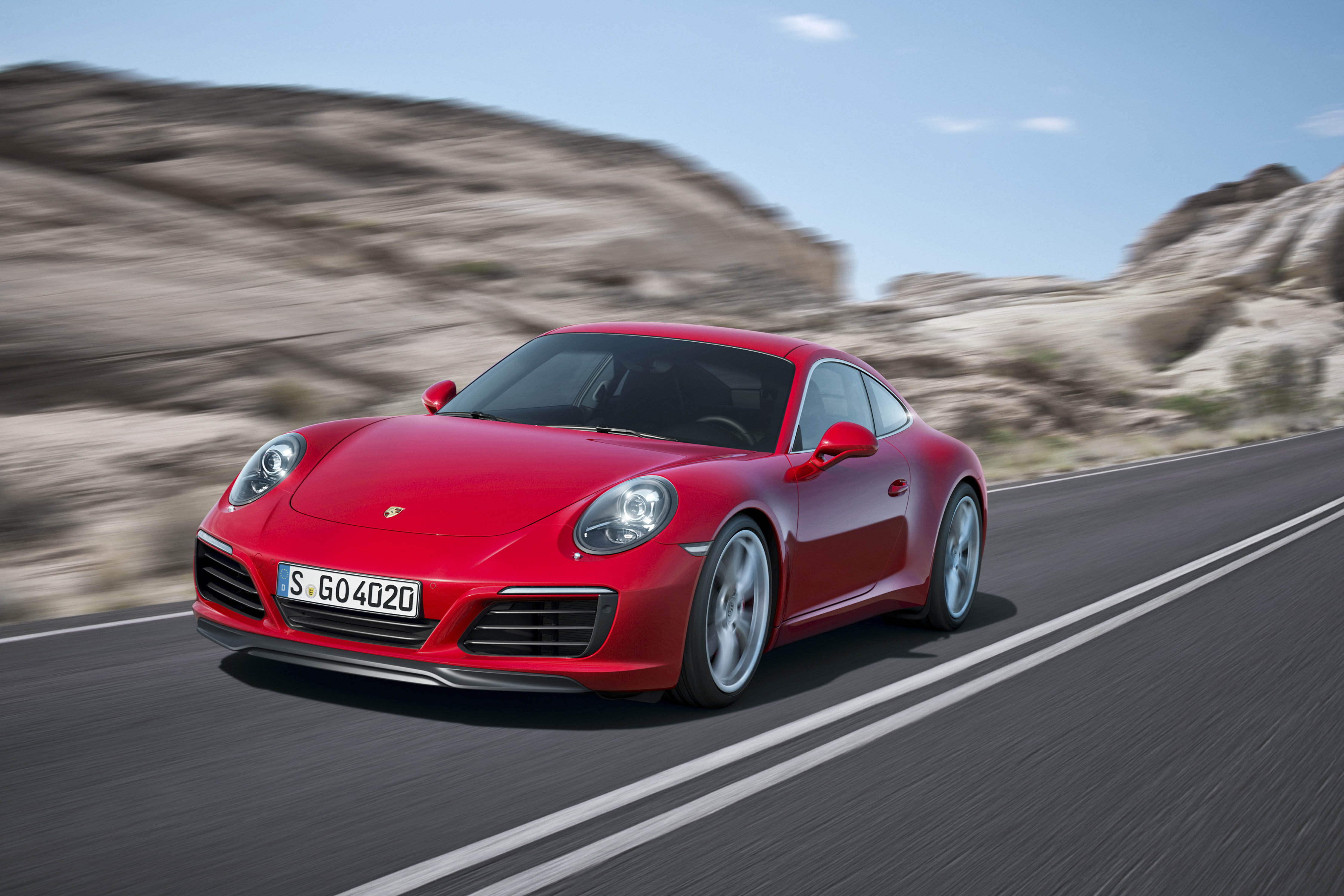 Nieuwe Porsche 911 type 991 met facelift komt eind 2015 op de markt met nieuwe turbomotoren en nog meer dynamiek.