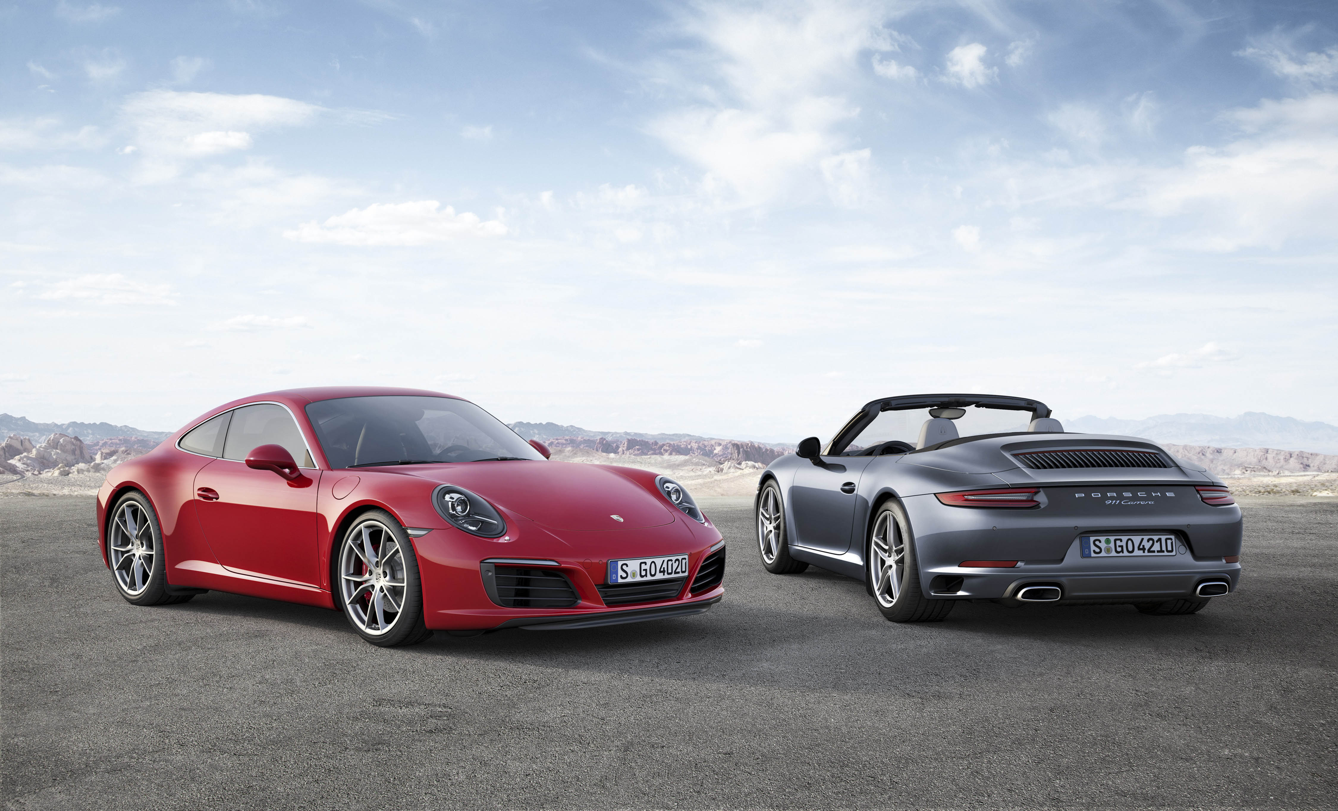 Nieuwe Porsche 911 type 991 met facelift komt eind 2015 op de markt met nieuwe turbomotoren en nog meer dynamiek.