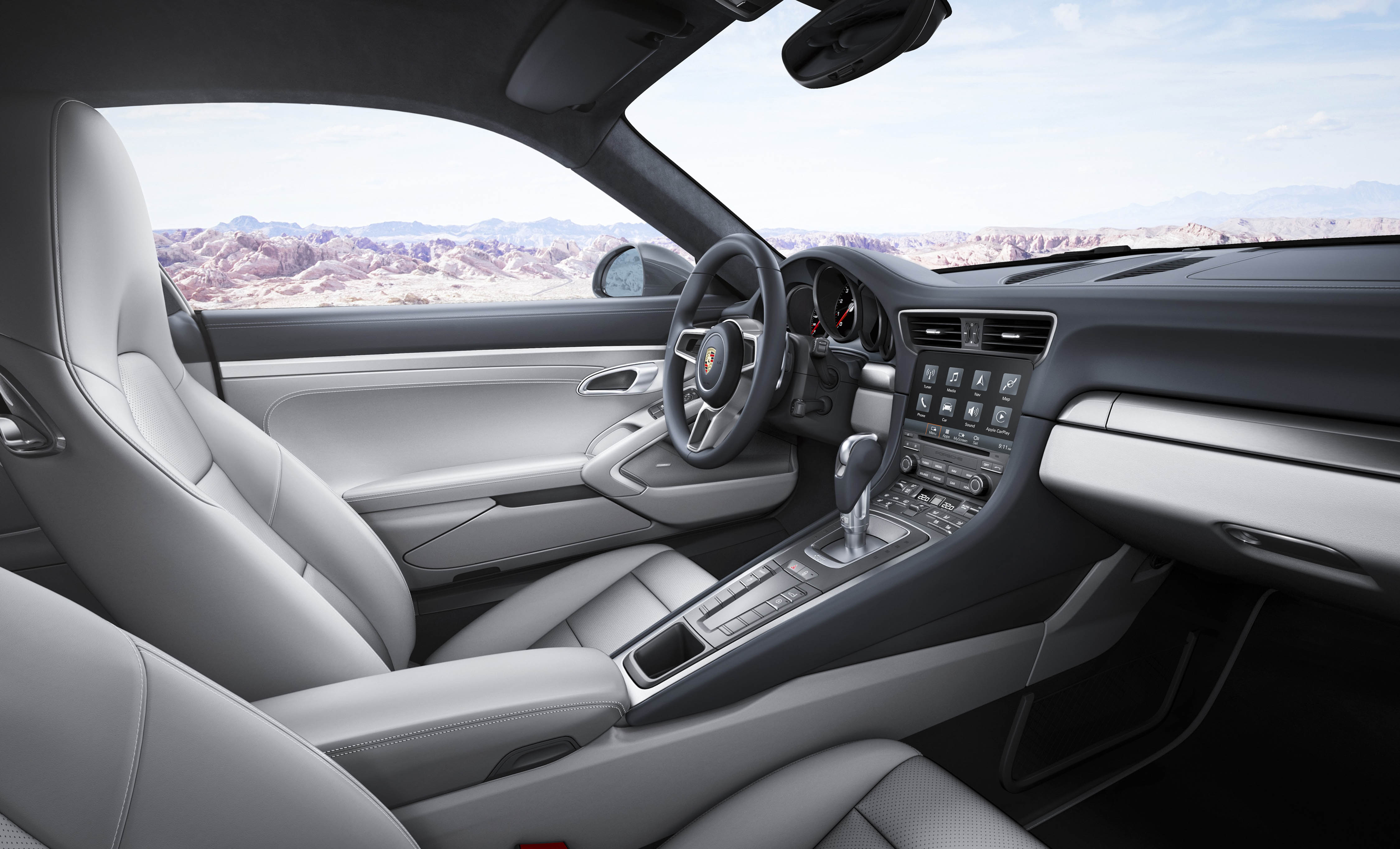 Nieuwe Porsche 911 type 991 met facelift komt eind 2015 op de markt met nieuwe turbomotoren en nog meer dynamiek.