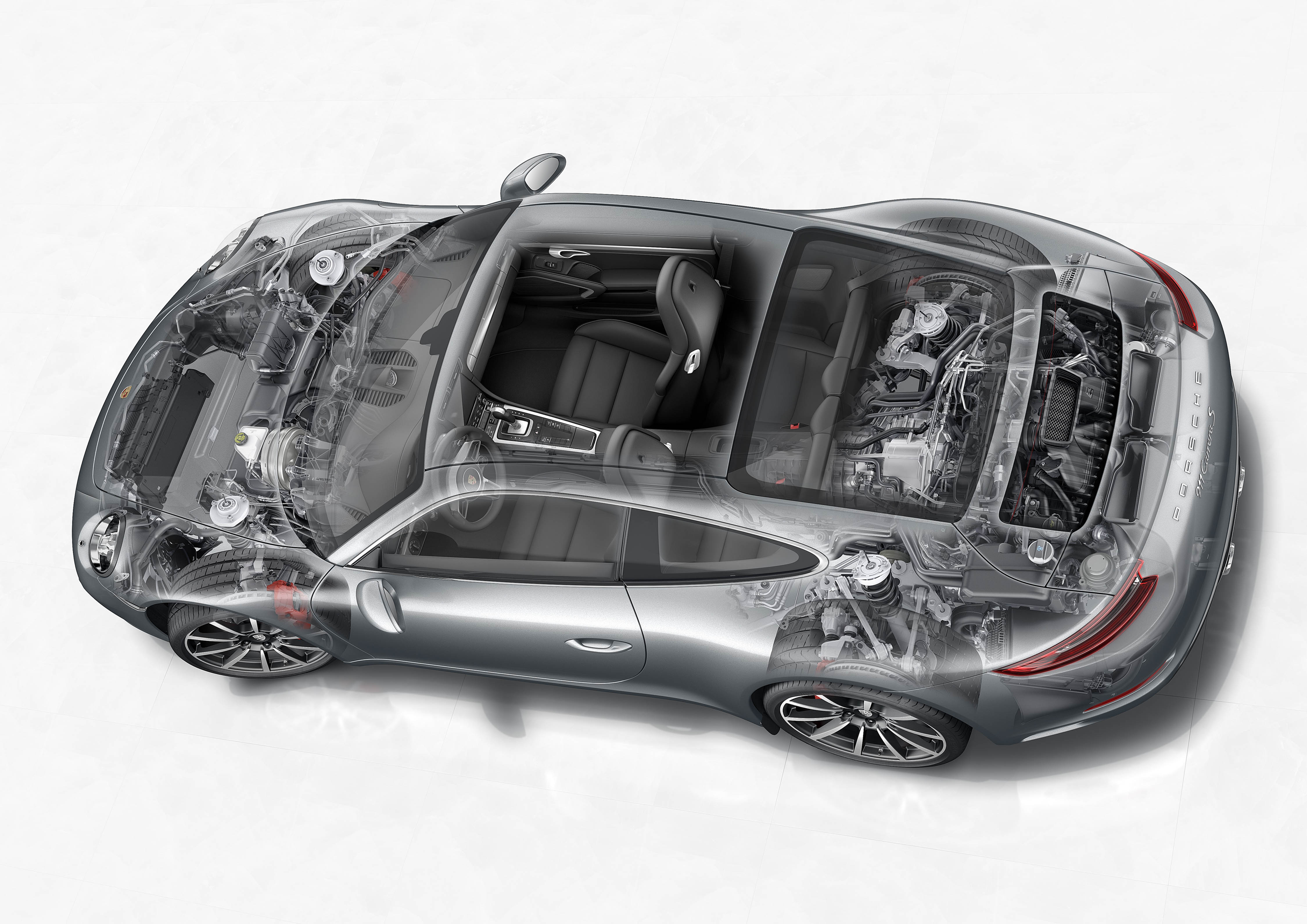 Nieuwe Porsche 911 type 991 met facelift komt eind 2015 op de markt met nieuwe turbomotoren en nog meer dynamiek.