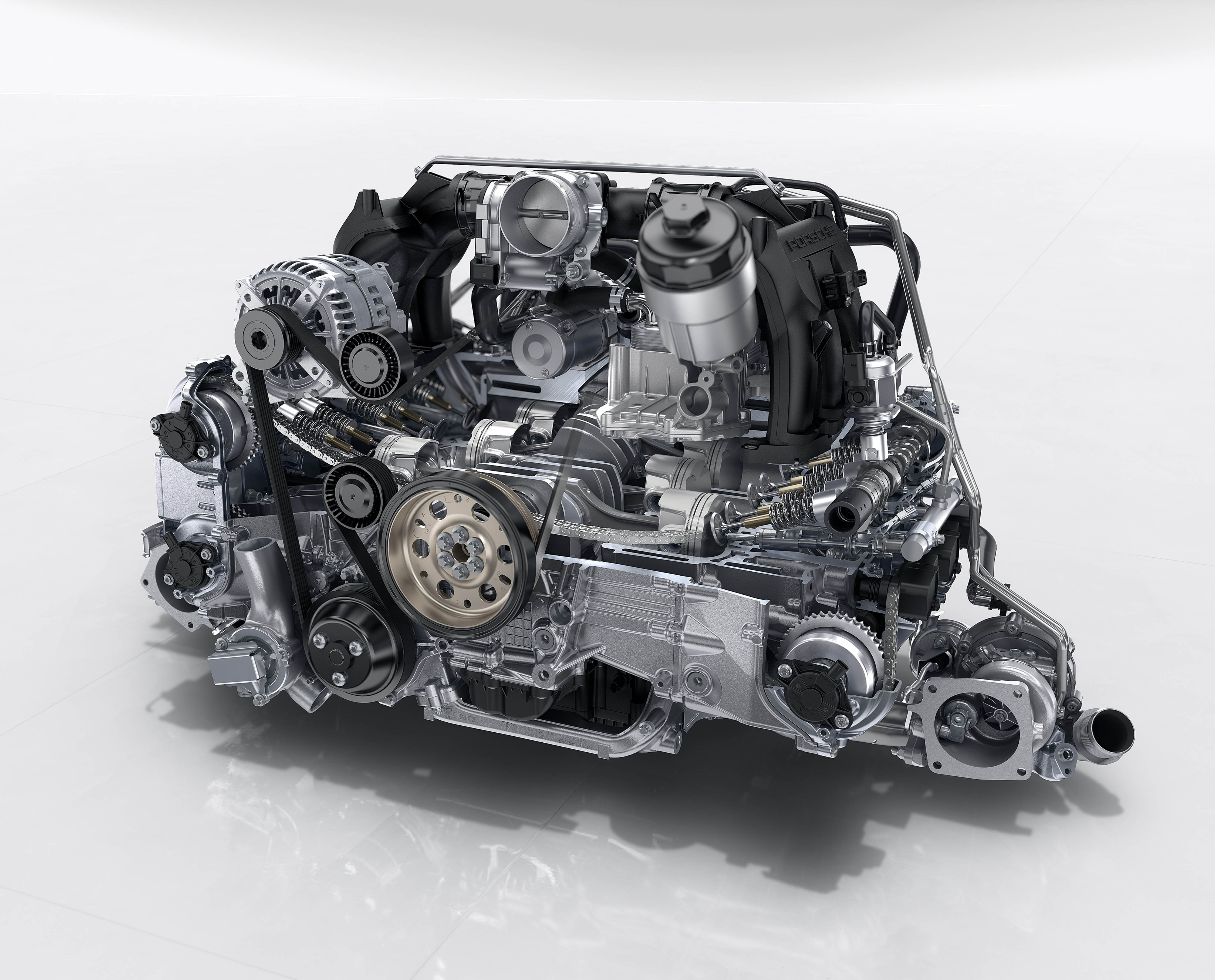 Nieuwe Porsche 911 type 991 met facelift komt eind 2015 op de markt met nieuwe turbomotoren en nog meer dynamiek.