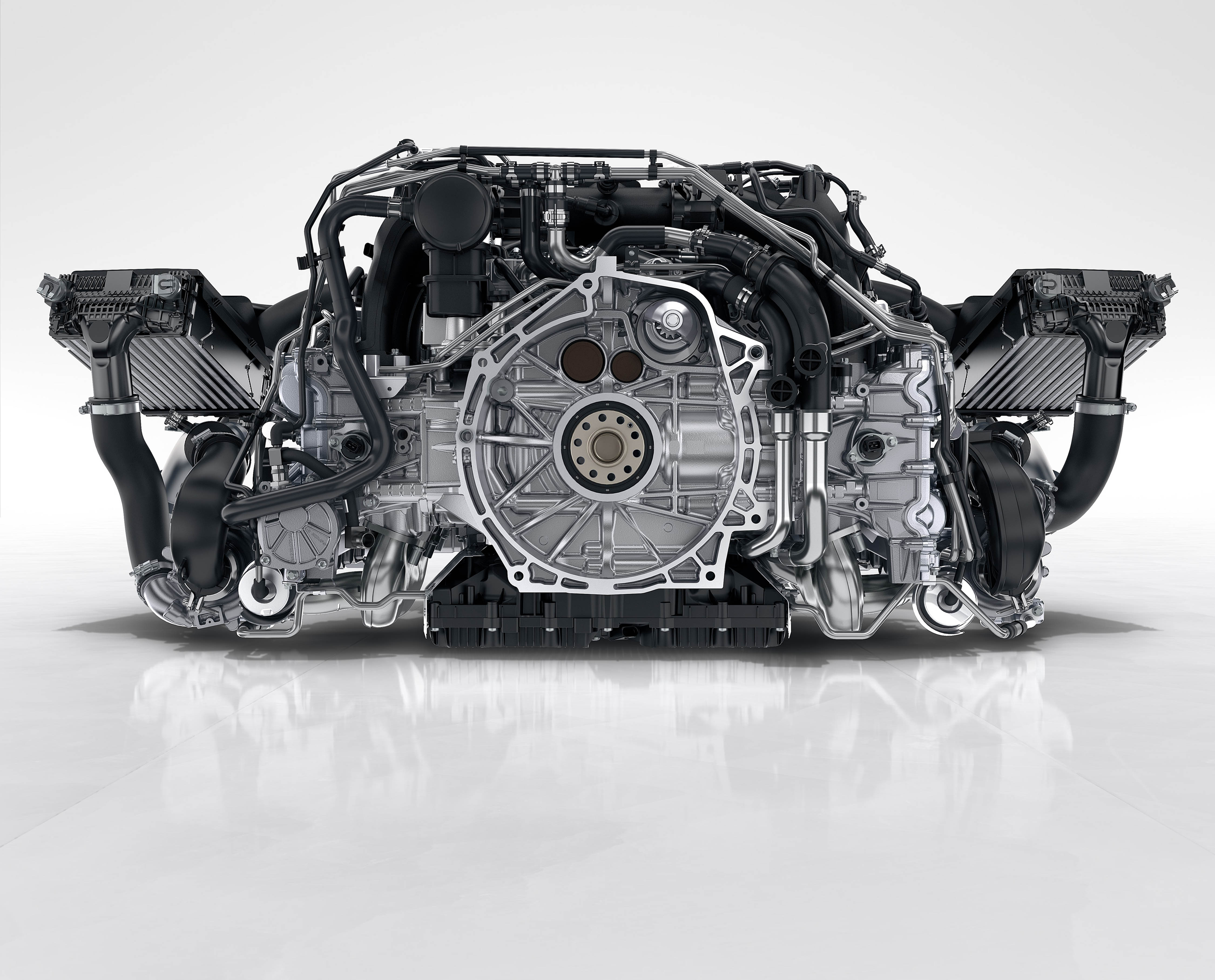 Nieuwe Porsche 911 type 991 met facelift komt eind 2015 op de markt met nieuwe turbomotoren en nog meer dynamiek.