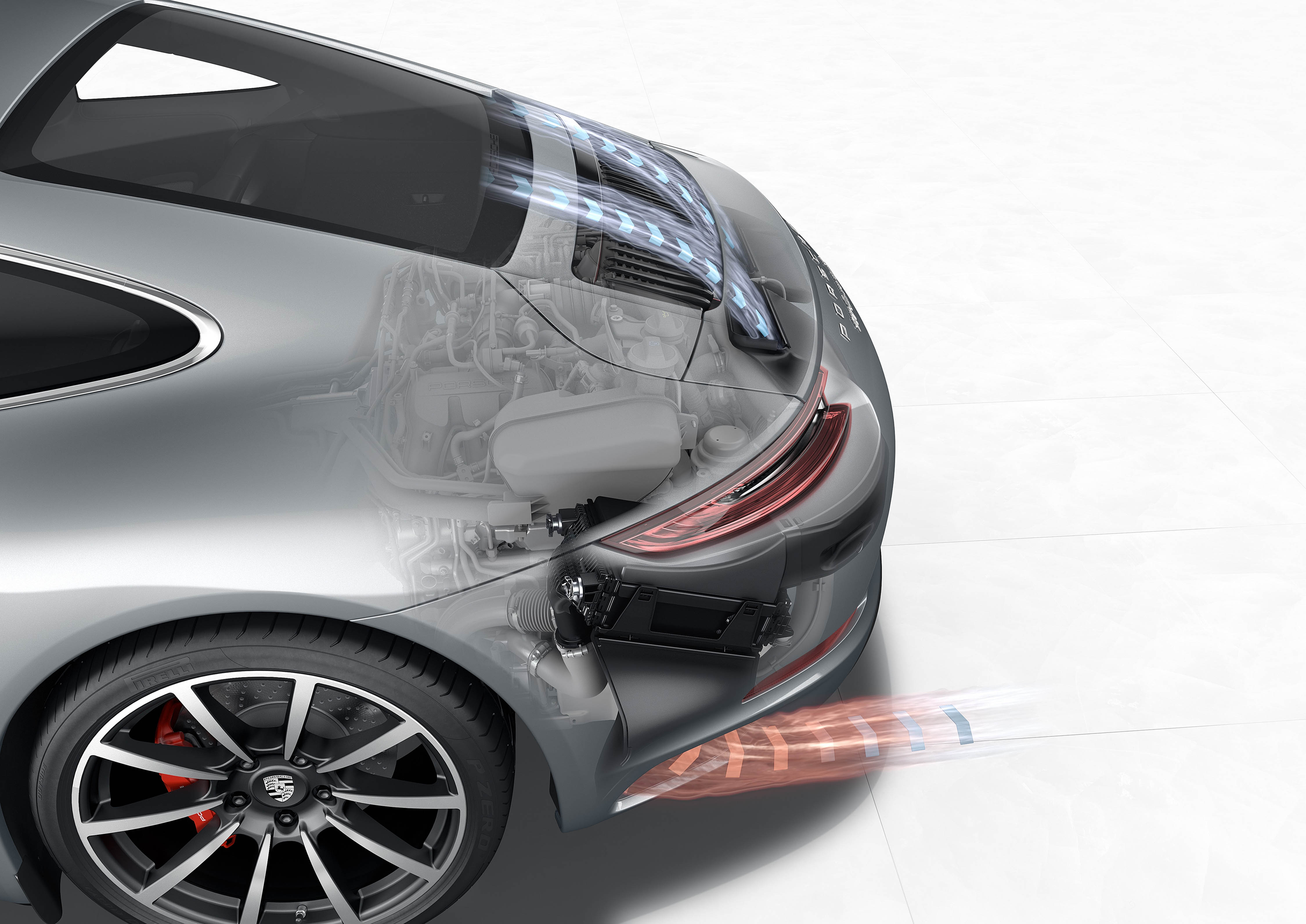 Nieuwe Porsche 911 type 991 met facelift komt eind 2015 op de markt met nieuwe turbomotoren en nog meer dynamiek.