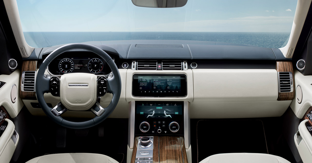 Range Rover facelift zijn grootste model en brengt dit type nu ook als plug-in hybrid.