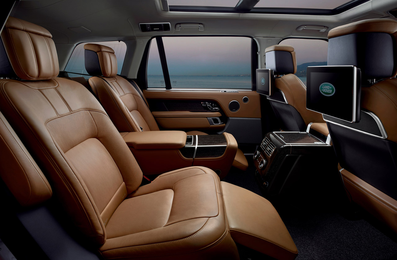 Range Rover facelift zijn grootste model en brengt dit type nu ook als plug-in hybrid.