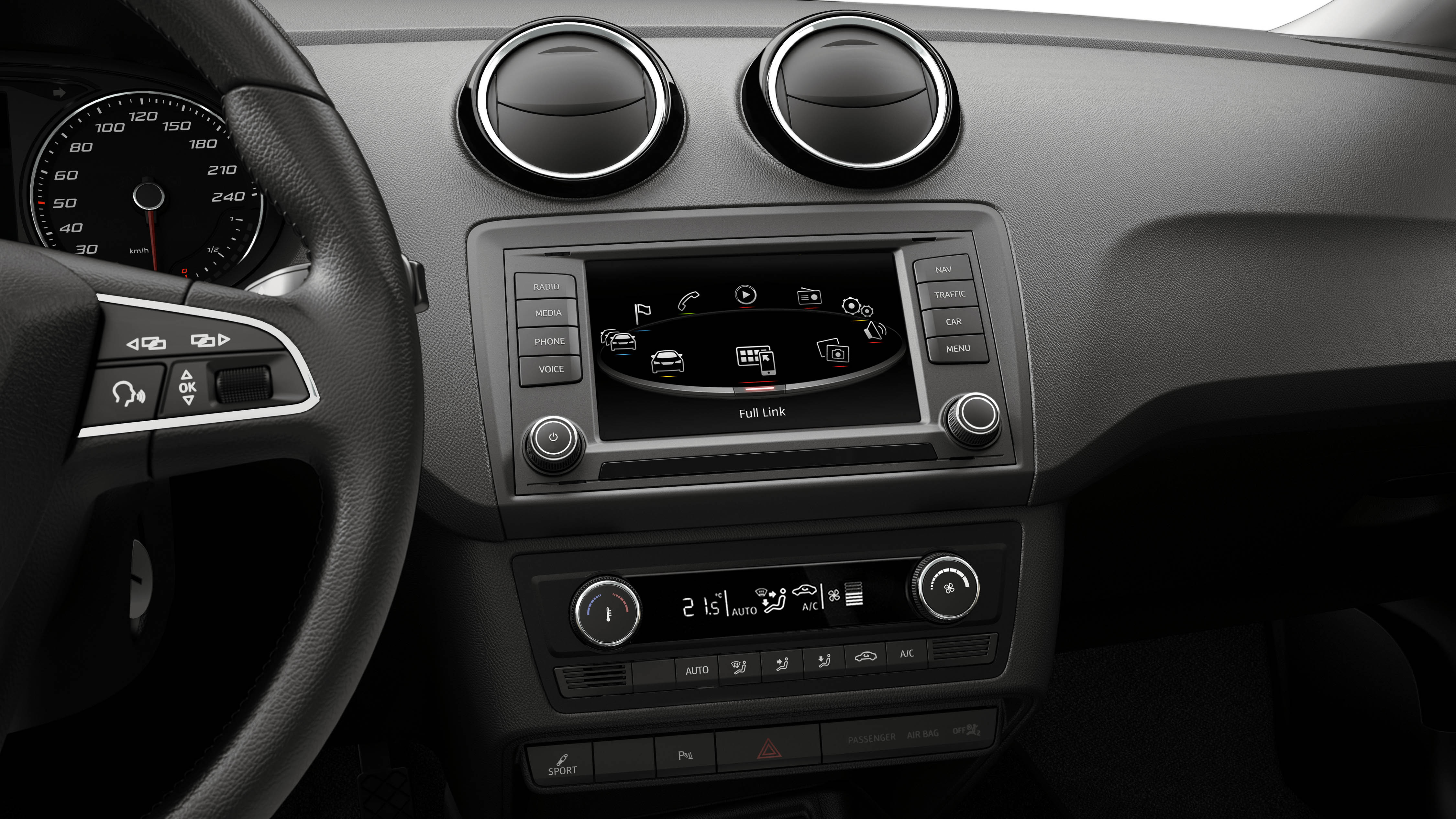 Nieuwe Seat Ibiza prijzen vanaf 12.950 euro voor de 1.0 MPI en 13.950 euro met de 1.0 TSI. Speciale aandacht krijgen de Style Connect en FR Connect uitvoeringen.