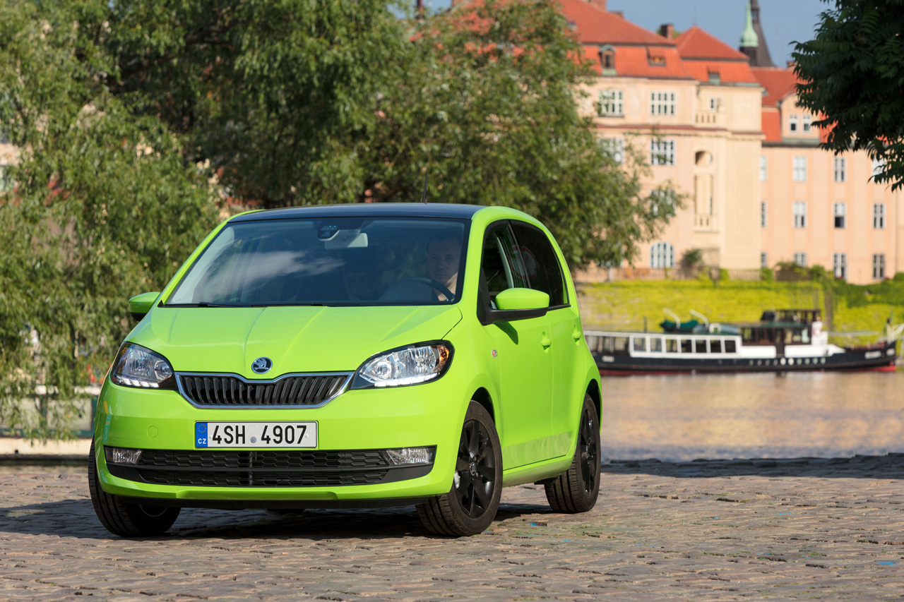 Skoda lanceert eind deze maand de vernieuwde Citigo.