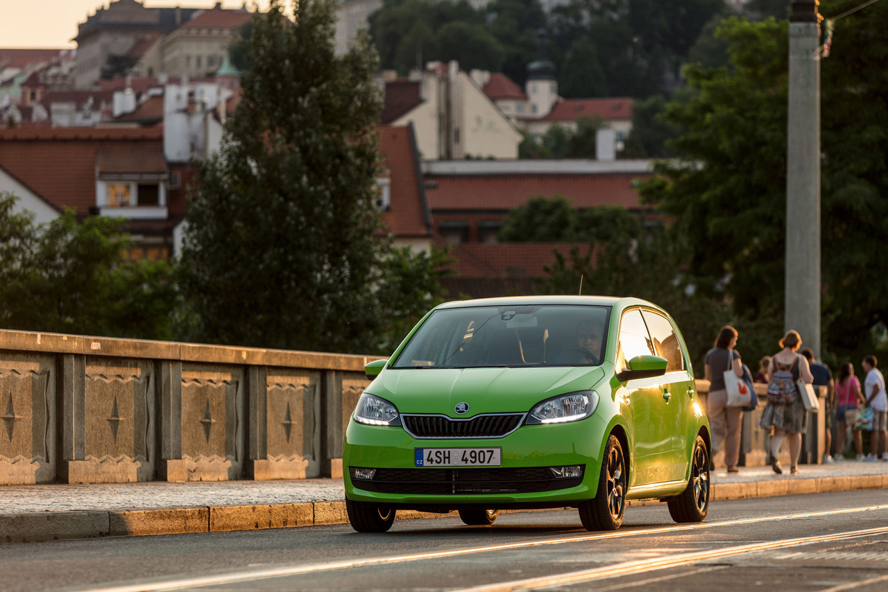 Skoda lanceert eind deze maand de vernieuwde Citigo.