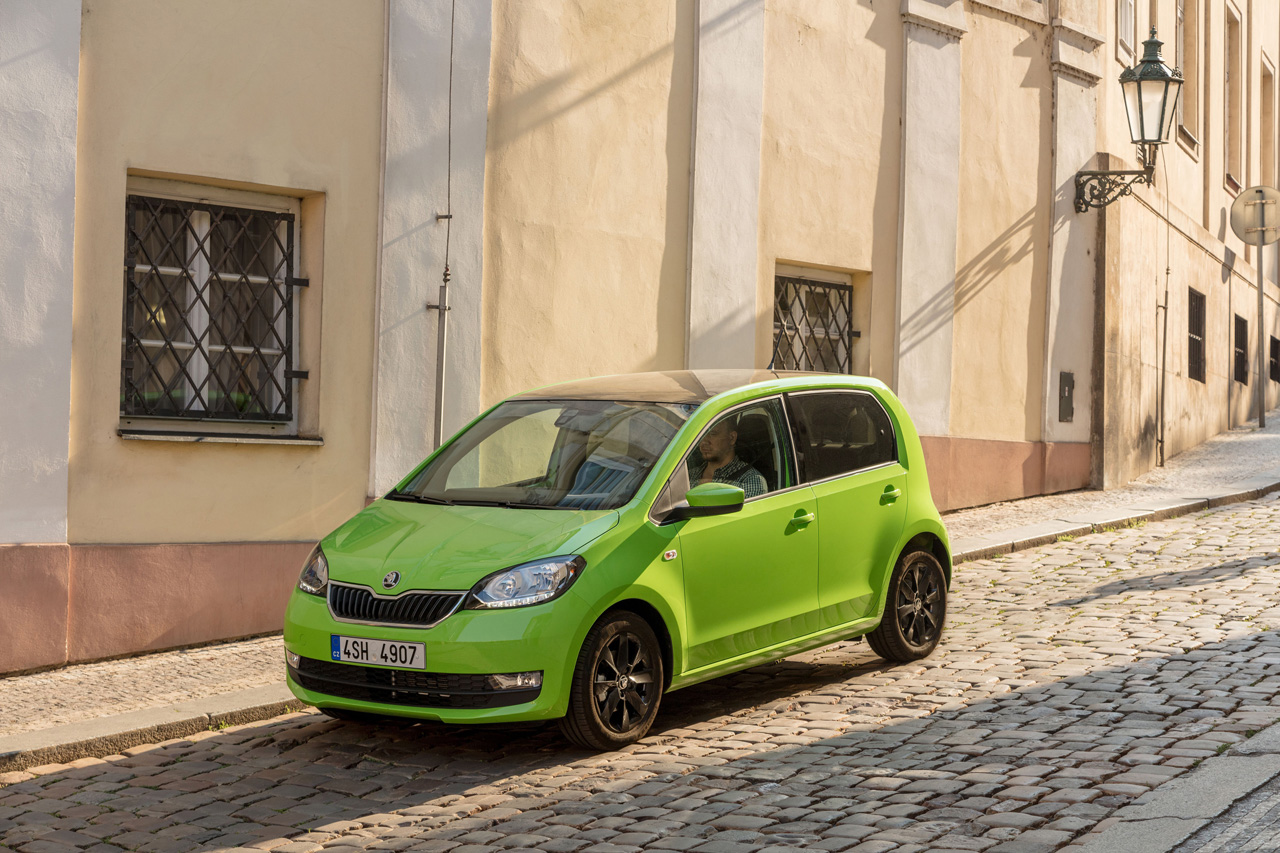 Skoda lanceert eind deze maand de vernieuwde Citigo.