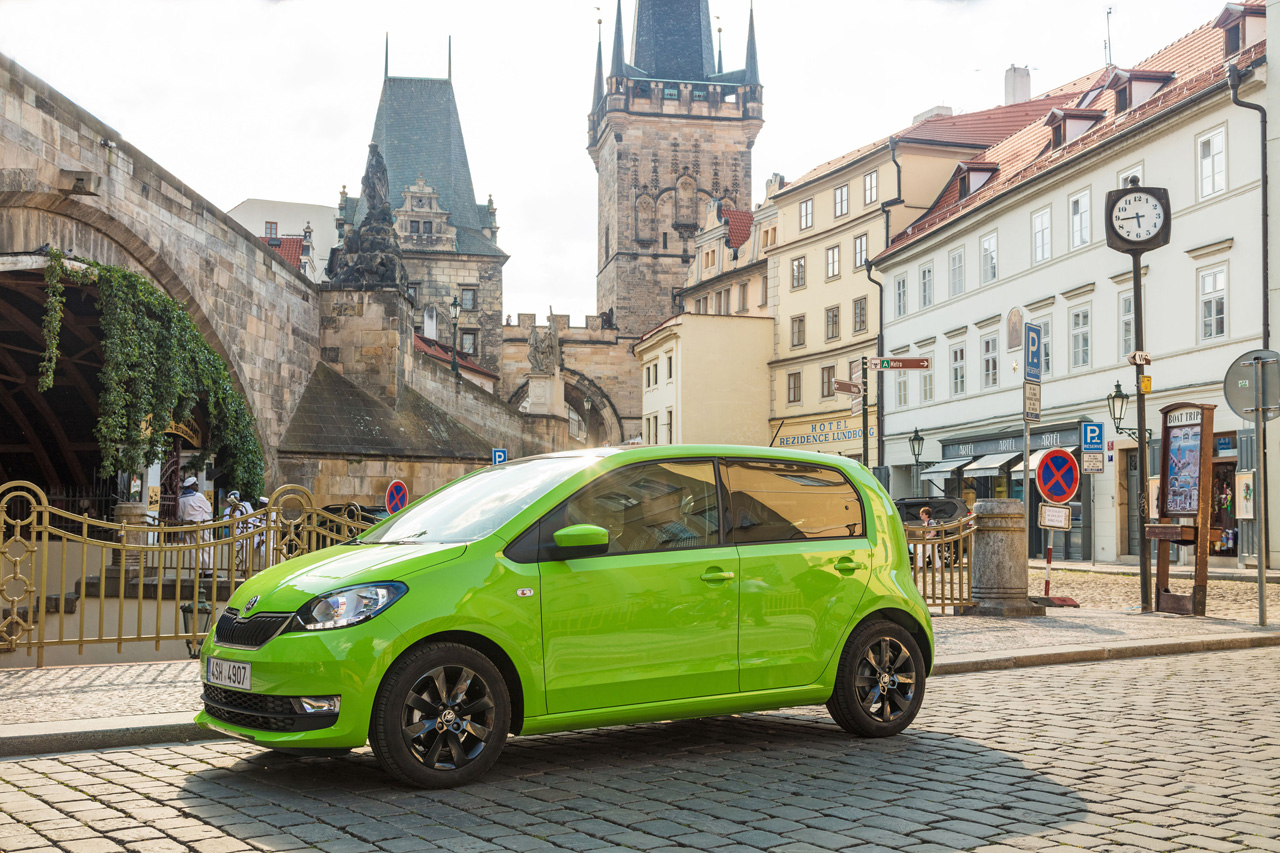 Skoda lanceert eind deze maand de vernieuwde Citigo.