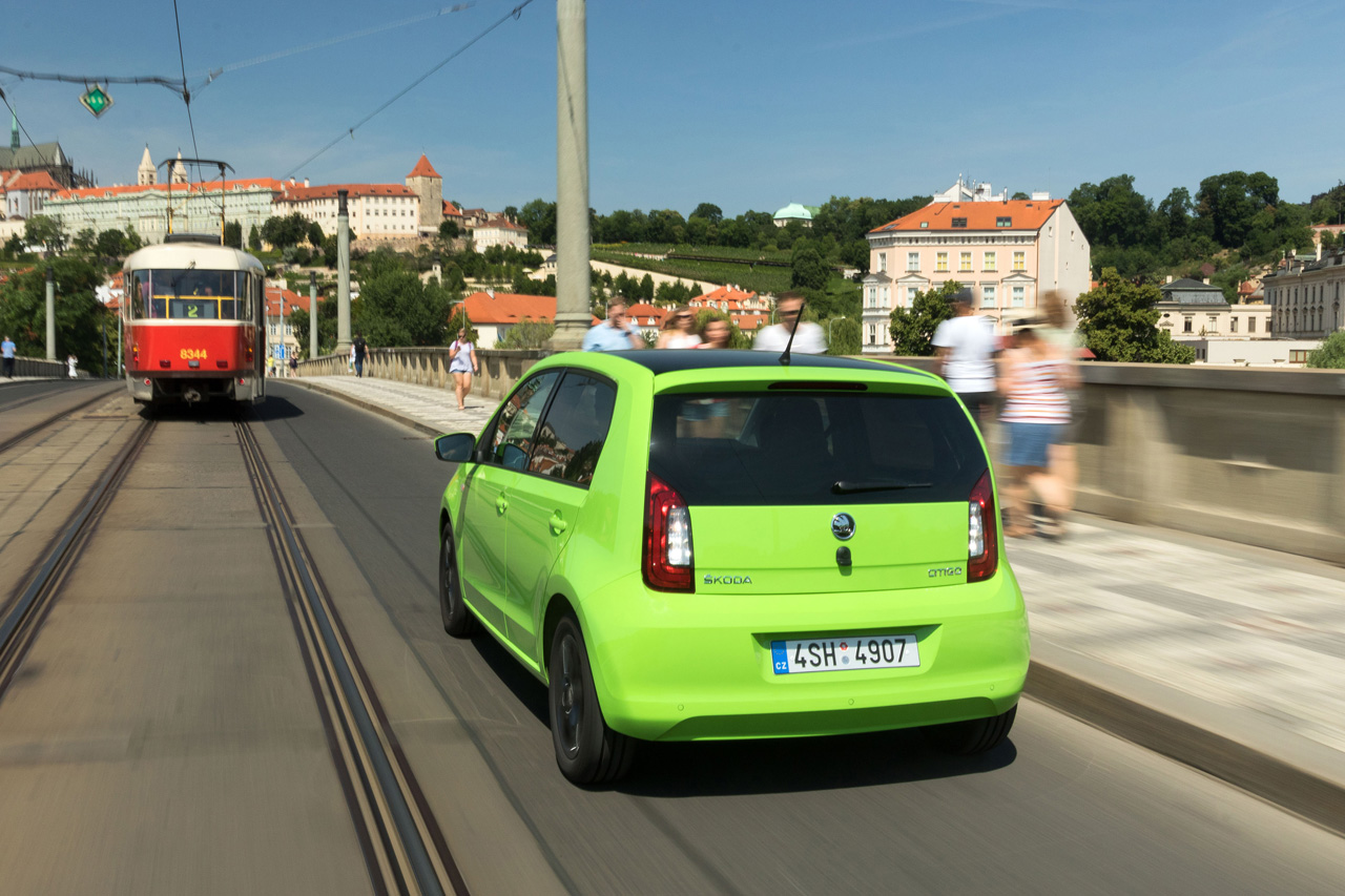 Skoda lanceert eind deze maand de vernieuwde Citigo.