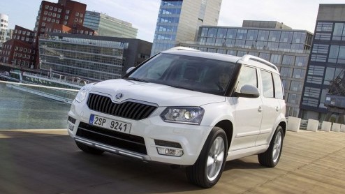 Skoda heeft de prijslabels geplakt op de vernieuwde Yeti. De vanafprijs ligt op 22.890 euro.
