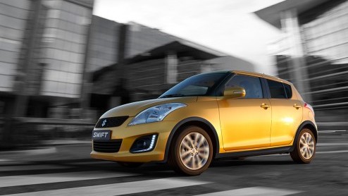 Uitvoeringen en prijzen Suzuki Swift facelift 2014. Ook met 1.3 DDiS diesel of met AllGrip vierwielaandrijving.