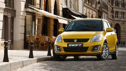 Uitvoeringen en prijzen Suzuki Swift facelift 2014. Ook met 1.3 DDiS diesel of met AllGrip vierwielaandrijving.