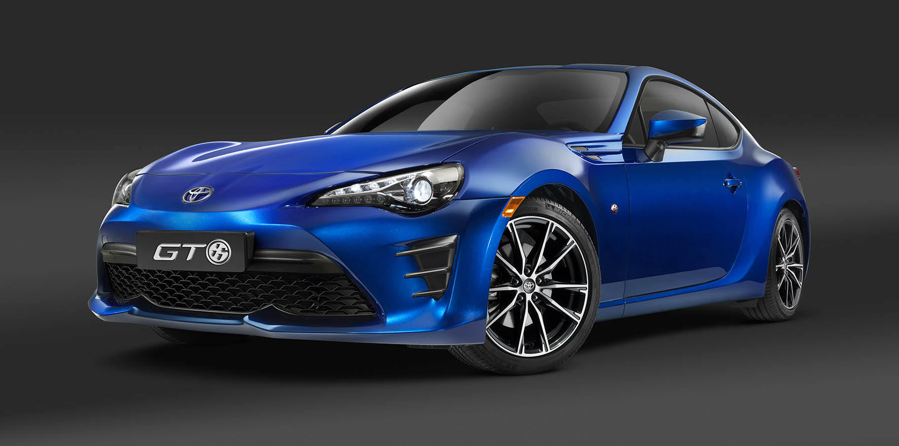 Toyota GT86 facelift heeft stevige prijs.