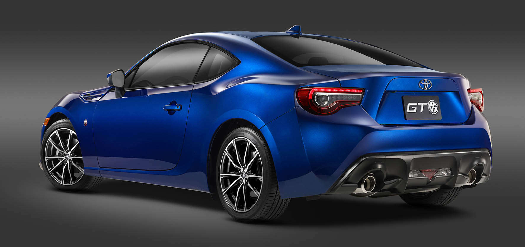Toyota GT86 facelift heeft stevige prijs.