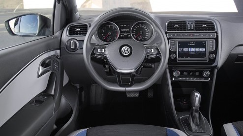Volkswagen Polo BlueGT in de boeken