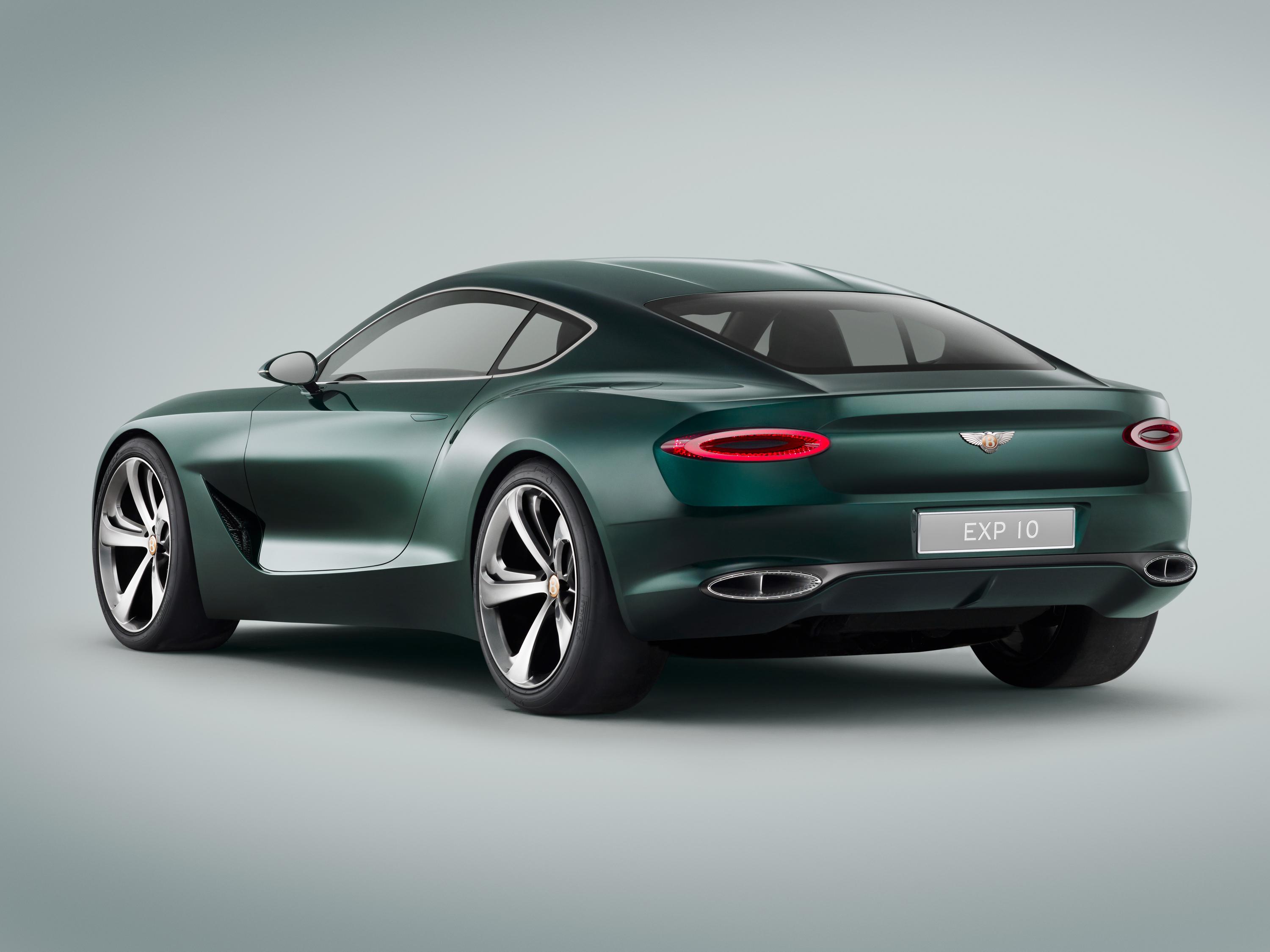 Met de Bentley EXP 10 Speed 6 laat het merk zien dat een kleinere sportwagen ook bij Bentley zou passen. Mogelijk gaat studiemodel in productie.