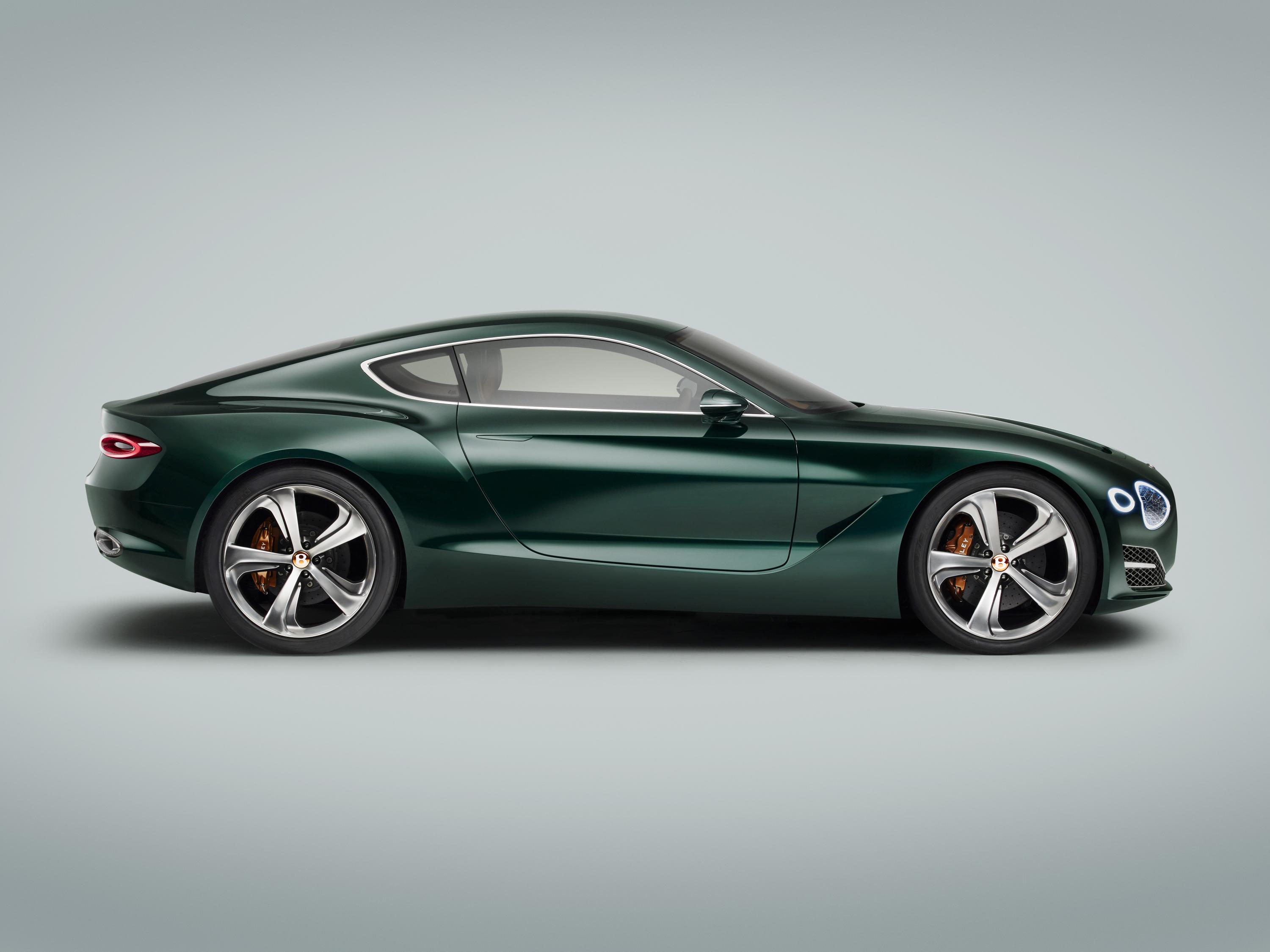 Met de Bentley EXP 10 Speed 6 laat het merk zien dat een kleinere sportwagen ook bij Bentley zou passen. Mogelijk gaat studiemodel in productie.