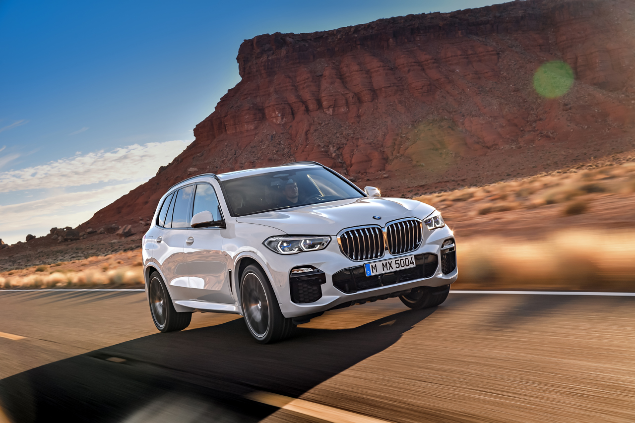 BMW trekt nu al het doek van de vierde generatie X5.