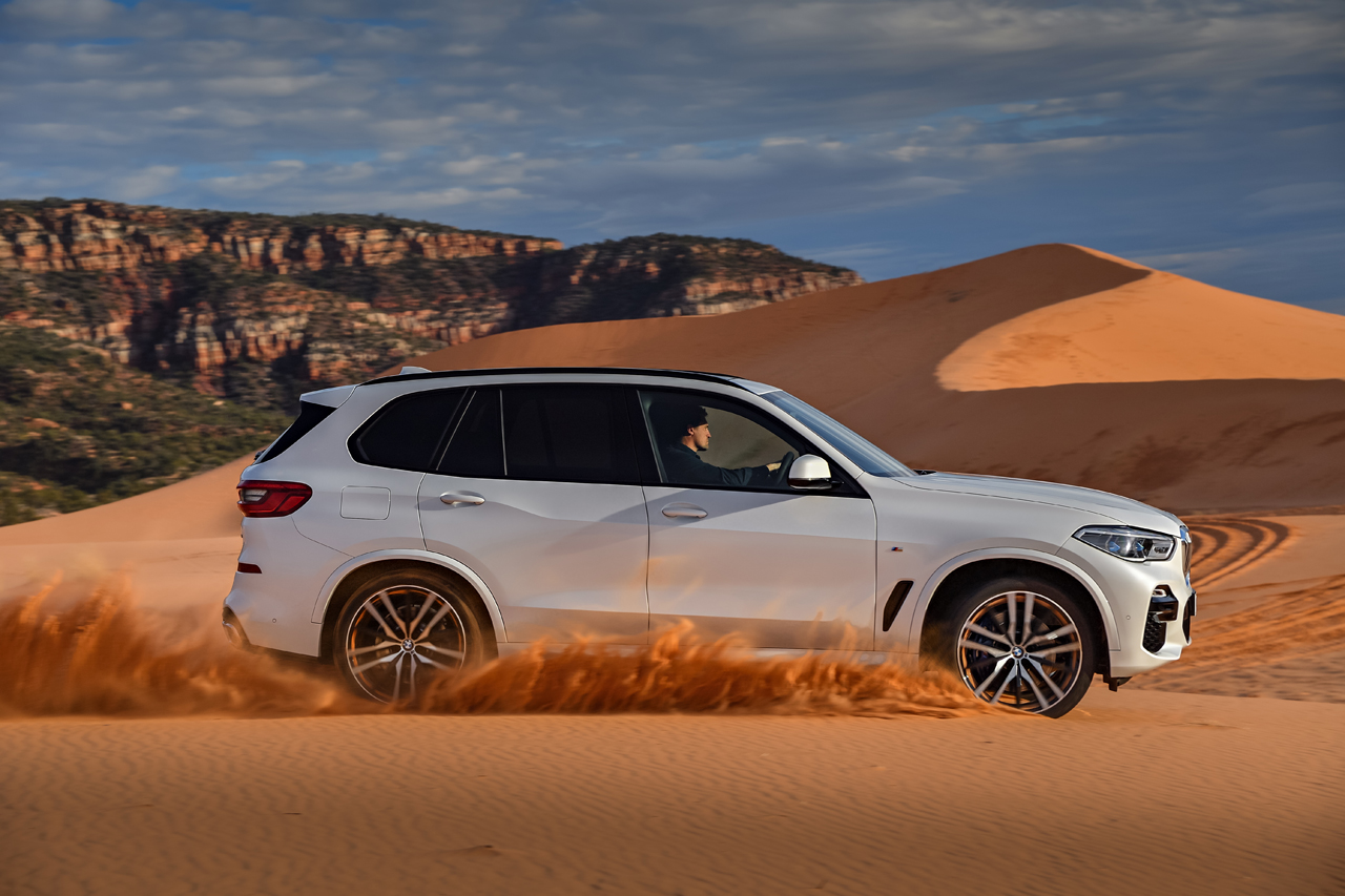 BMW trekt nu al het doek van de vierde generatie X5.