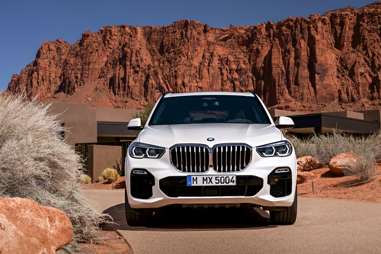 BMW trekt nu al het doek van de vierde generatie X5.