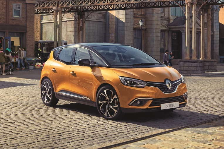 Renault onthult nieuwe Scnic op de Autosalon van Genve 2016. De Fransen laten het concept van de MPV niet los maar geven er wel een eigen draai aan. Eerste beelden!