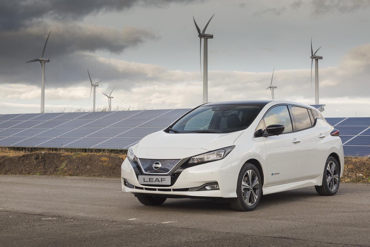 Nissan brengt de nieuwe Leaf in vier uitrustingsvarianten waarvan de prijzen nu bekend zijn.