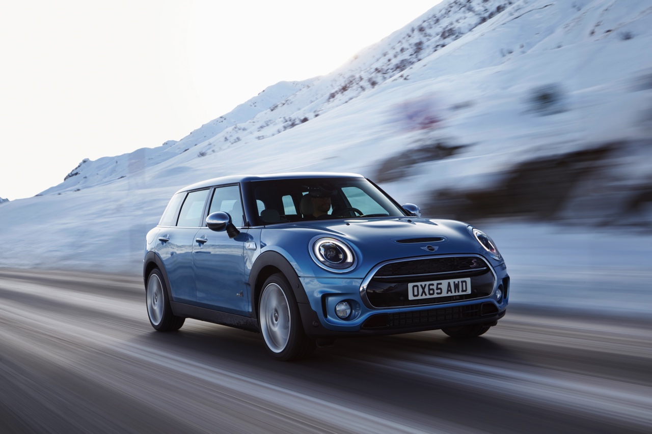 MINI Clubman is nu leverbaar met ALL4 vierwielaandrijving. MINI levert ALL4 op de Cooper S en Cooper SD modellen.
